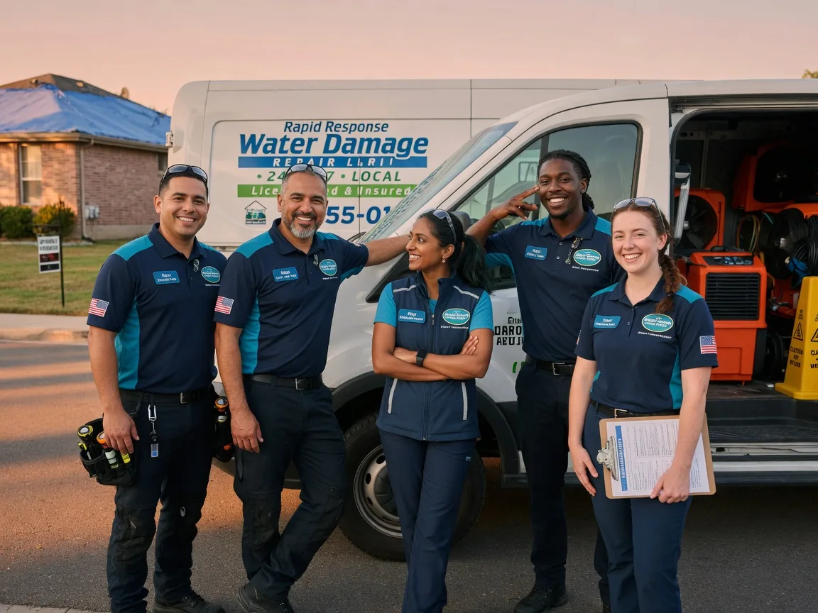 Water Damage Restoration company in East Greenwich, RI